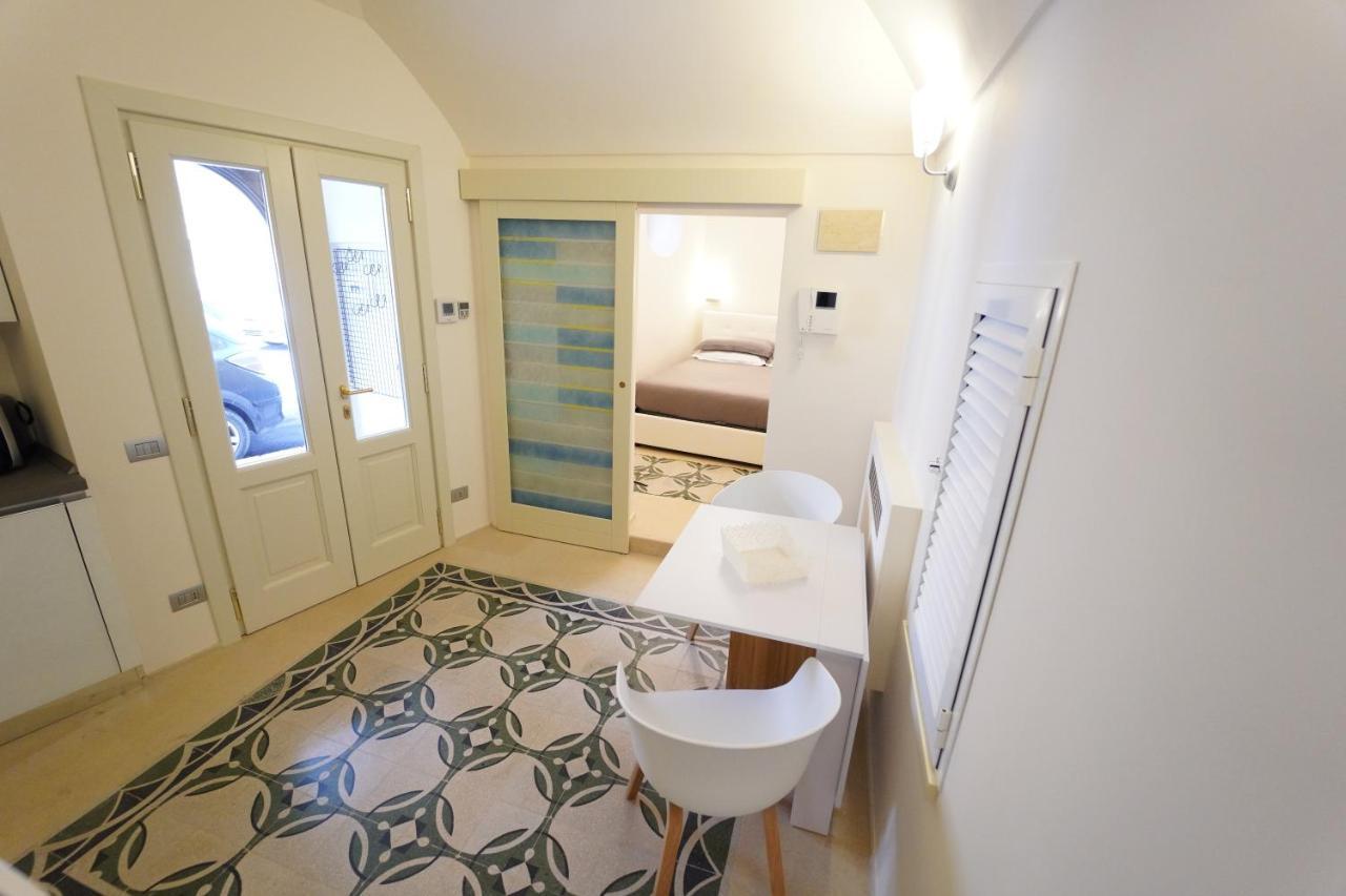 Santa Cesarea Residence Casa Vacanze - La Vetta Del Sasso Barisano Matera Buitenkant foto